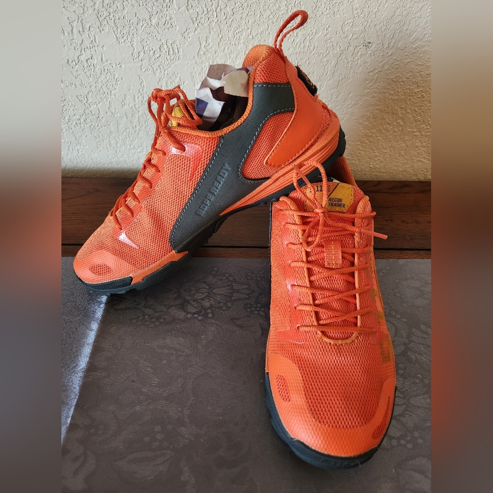 5:11 Recon Trainer Shoes Womens Size 8.5 Scope Orange